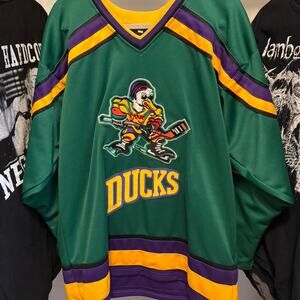 Mighty ducks gordon bombay jersey